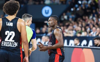 Hapoel Jerusalem downs Cluj 101-89 to move EuroCup record to 6-2