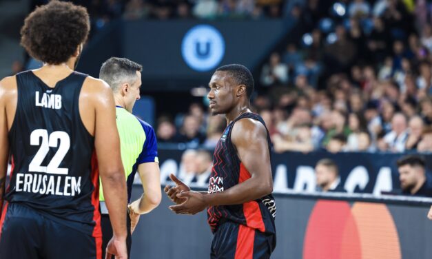 Hapoel Jerusalem downs Cluj 101-89 to move EuroCup record to 6-2