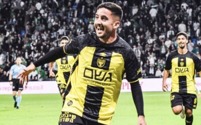 Battling for the title: As much as he doesn’t want to hear it, Itzhaki’s Beitar Jerusalem are championship contenders