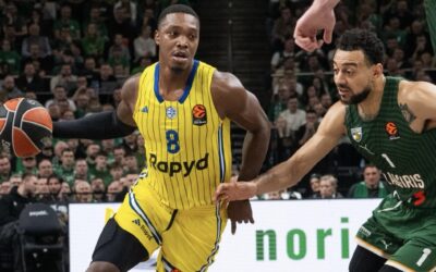 Walker stars as Maccabi stuns Zalgiris, Hapoel TLV come back win, Beitar with a fiver on Episode #538
