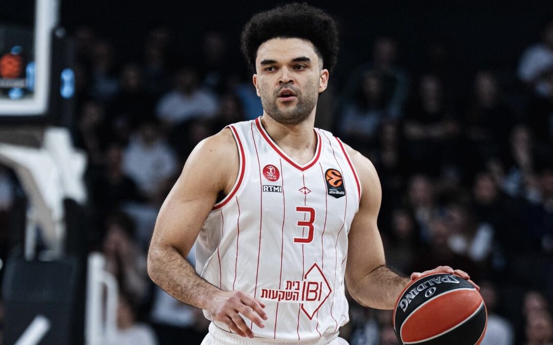 Hapoel Tel Aviv drop ASVEL Villeurbanne 81-73 to stay atop the standings