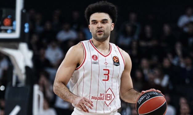Hapoel Tel Aviv drop ASVEL Villeurbanne 81-73 to stay atop the standings