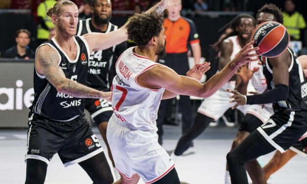 Hapoel Tel Aviv falls 104-101 to Partizan Belgrade in overtime after leading by 27 in third quarter