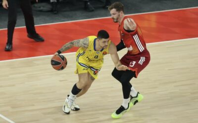 Maccabi Tel Aviv’s 5-game Euroleague winning streak halted by Bayern Munich 95-71
