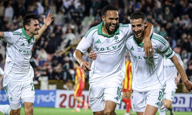 Maccabi Haifa pounds Ashdod, Hapoel Beer Sheva wallops Hapoel Jerusalem