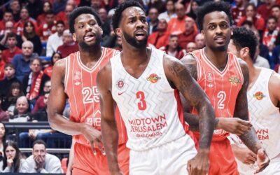 Of course we can win the championship, I feel like we have the team to do it: Khadeen Carrington and Hapoel Jerusalem have title dreams in sight
