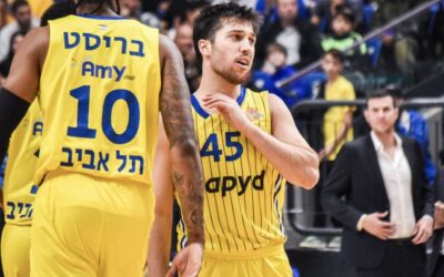 Blatt stars to lead Maccabi Tel Aviv to win over HaEmek, Herzliya tops Beer Sheva