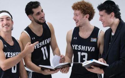 כולל משחק נהדר ליאיר דוברת בישיבה יוניברסיטי: מספרי הלגיונרים