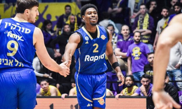 Jimmy Clark takes his game to the next level as Maccabi Tel Aviv visits Olympiacos, Hapoel Tel Aviv takes on Anadolu EFES, Holon and Jerusalem also in European action