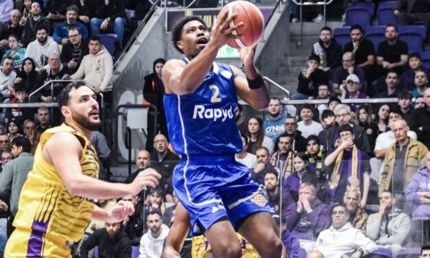 Maccabi Tel Aviv gets by Hapoel Holon, Hapoel Jerusalem eases past Kiryat Ata