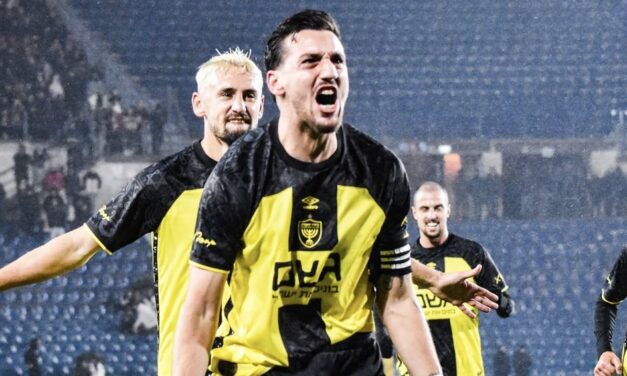 Beitar Jerusalem slips and slides by Hapoel Tel Aviv 1-0 to stay on Beer Sheva’s tail