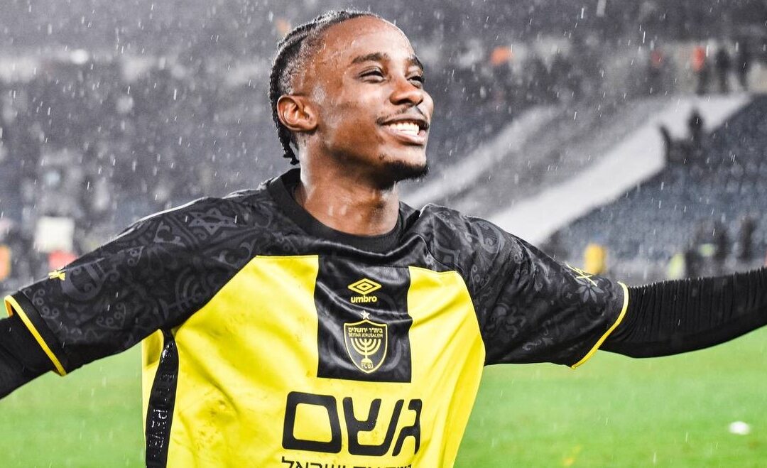 Setting an example: Timothy Muzie takes his game and Beitar Jerusalem to the next level
