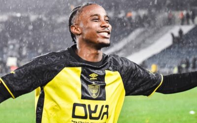 Setting an example: Timothy Muzie takes his game and Beitar Jerusalem to the next level