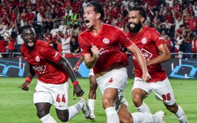 Kingmakers: Hapoel Tel Aviv will have a say in this season’s championship race and that begins Monday against Hapoel Beer Sheva