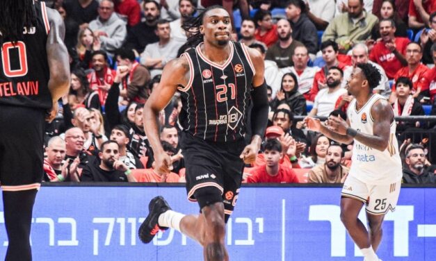 “Anytime I get on the court, I don’t shy away from any challenge” – Odiase the difference maker in Hapoel Tel Aviv’s win over Dubai