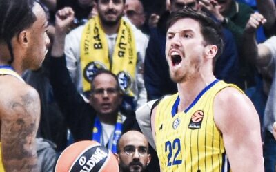 TJ Leaf picks up his play with Maccabi Tel Aviv in win over Zalgiris + All of the Israeli basketball and soccer news on Episode #543