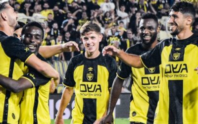 Six Pack of Israeli Sports from the past weekend: Beitar Jerusalem in 1st, Maccabi Tel Aviv FC in Trouble, Rishon Le’Zion v Ramat Gan Battle Royale