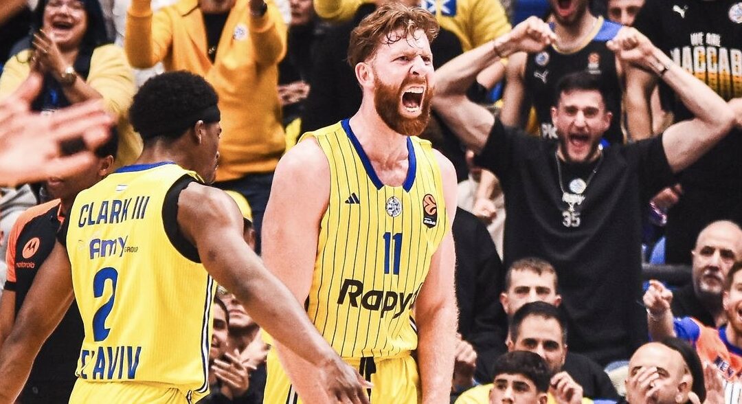 Everybody Loves Rayman: Will Rayman’s savvy play keys Maccabi Tel Aviv’s win over Panathinaikos