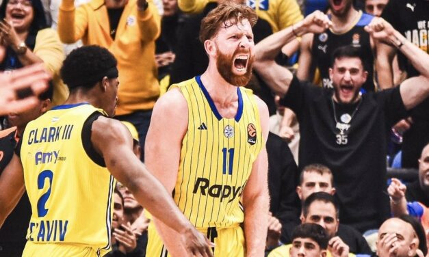 Everybody Loves Rayman: Will Rayman’s savvy play keys Maccabi Tel Aviv’s win over Panathinaikos