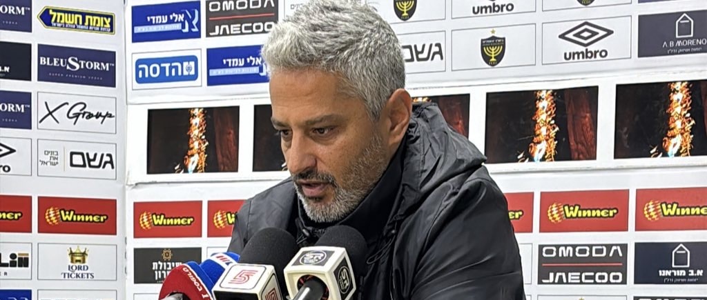 Crisis? What crisis? Barak Itzhaki’s Beitar Jerusalem brushes off pair of draws as Bnei Yehuda awaits in State Cup QF action