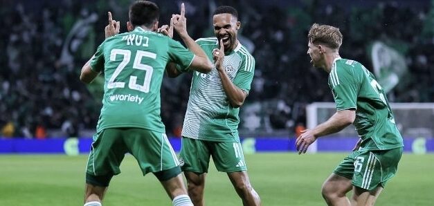Maccabi Haifa dismantle Maccabi Tel Aviv 4-1 in Israeli Classico