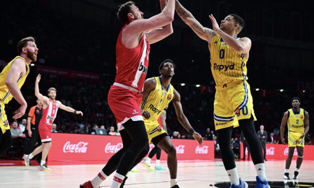 No Match: Maccabi Tel Aviv crushed in the battle on the boards by Olympiacos and the EuroLeague’s king of fouls
