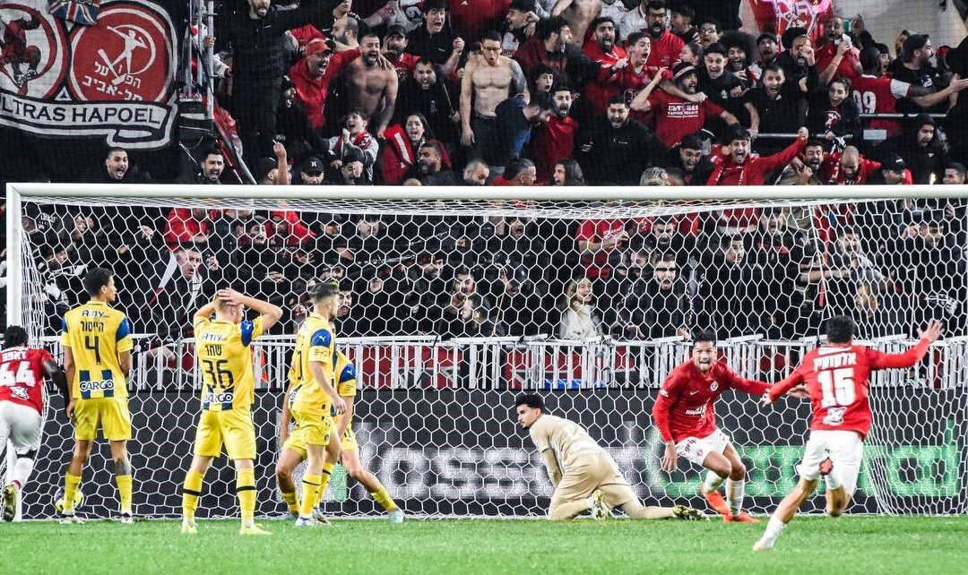 Hapoel Tel Aviv’s Derby victory one for the ages and a dream come true after 4,293 days