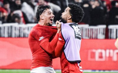 Hapoel stuns Maccabi 2-1 in Tel Aviv Derby as Reds top Yellow & Blue for the first time in 12 years