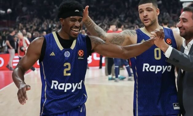 Maccabi Tel Aviv sweeps Euroleague double week with tight 83-82 win at Red Star
