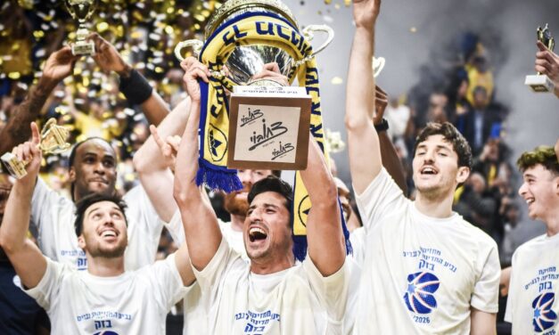 ציוני השחקנים בניצחון של מכבי תל אביב על בני הרצליה