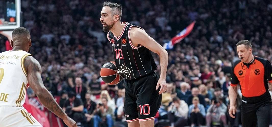 Hapoel Tel Aviv comes up short at Red Star after brutal final frame to fall to 16-9 in Euroleague play
