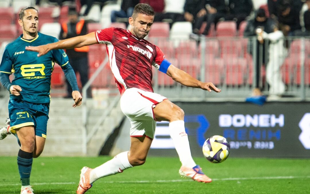 Hapoel Beer Sheva blanks Maccabi Bnei Reineh, punch ticket to State Cup semifinals