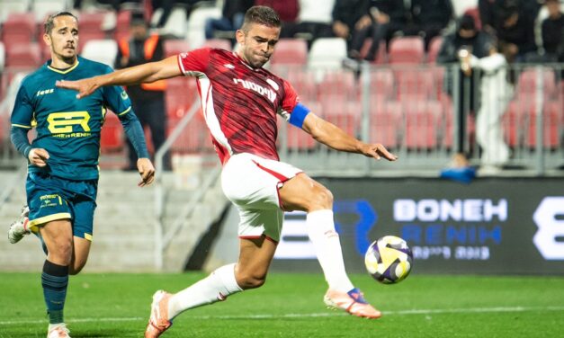 Hapoel Beer Sheva blanks Maccabi Bnei Reineh, punch ticket to State Cup semifinals