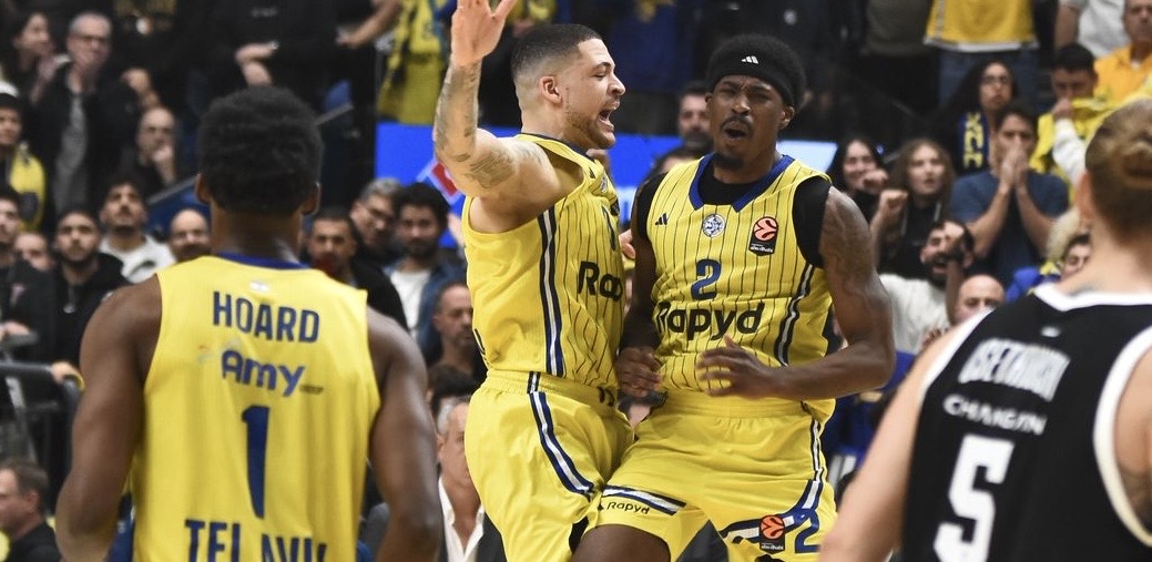 Just Call Him Jimmy Buckets: Clark’s game winner keeps Maccabi Tel Aviv Play In hopes alive