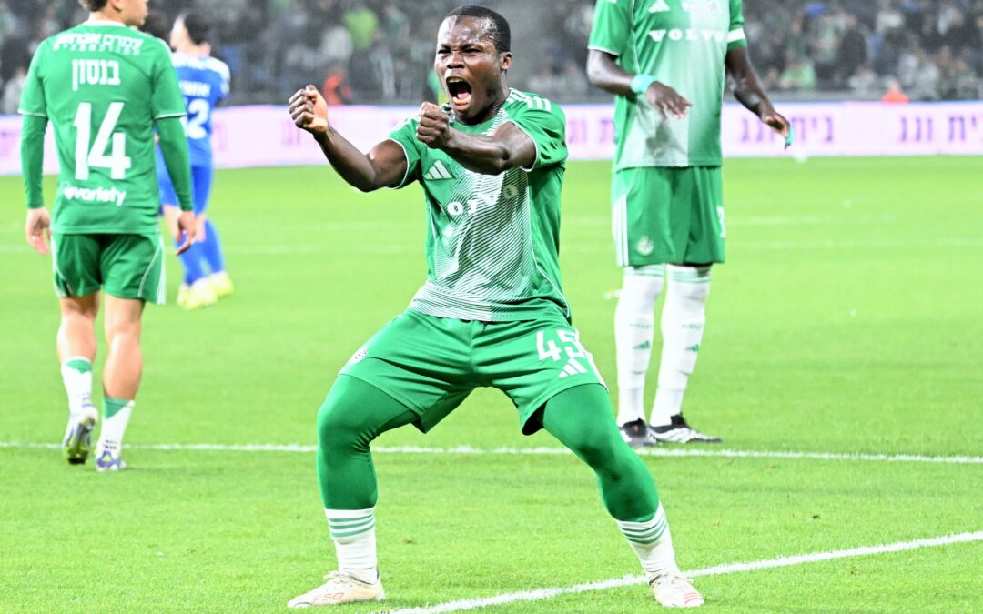 Maccabi Haifa crush Bnei Sakhnin 4-0