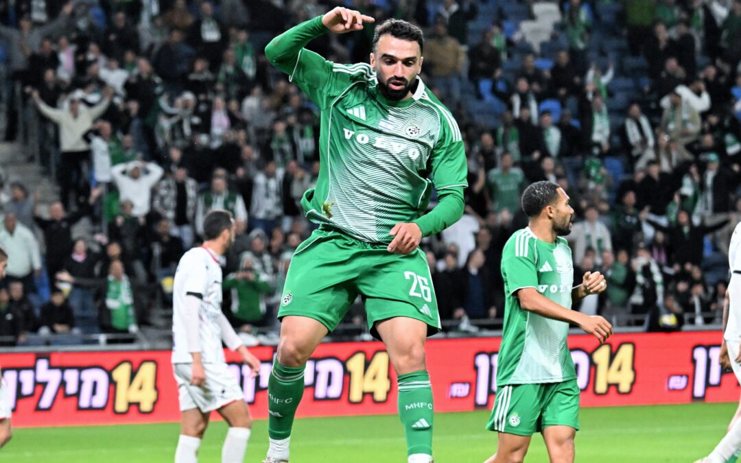 Maccabi Haifa blanks Kfar Qasem as Greens punch ticket to Israel State Cup Semifinals