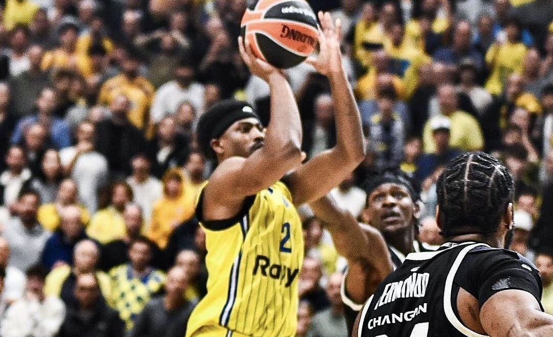 Jimmy Clark’s winner shot propels Maccabi Tel Aviv to 95-93 win over Partizan Belgrade