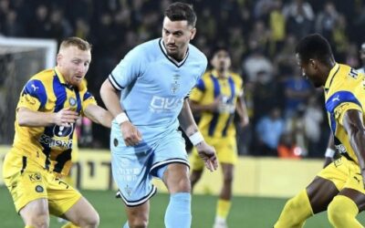 Fit to be tied: Dominant Beitar Jerusalem and Maccabi Tel Aviv play to goalless draw