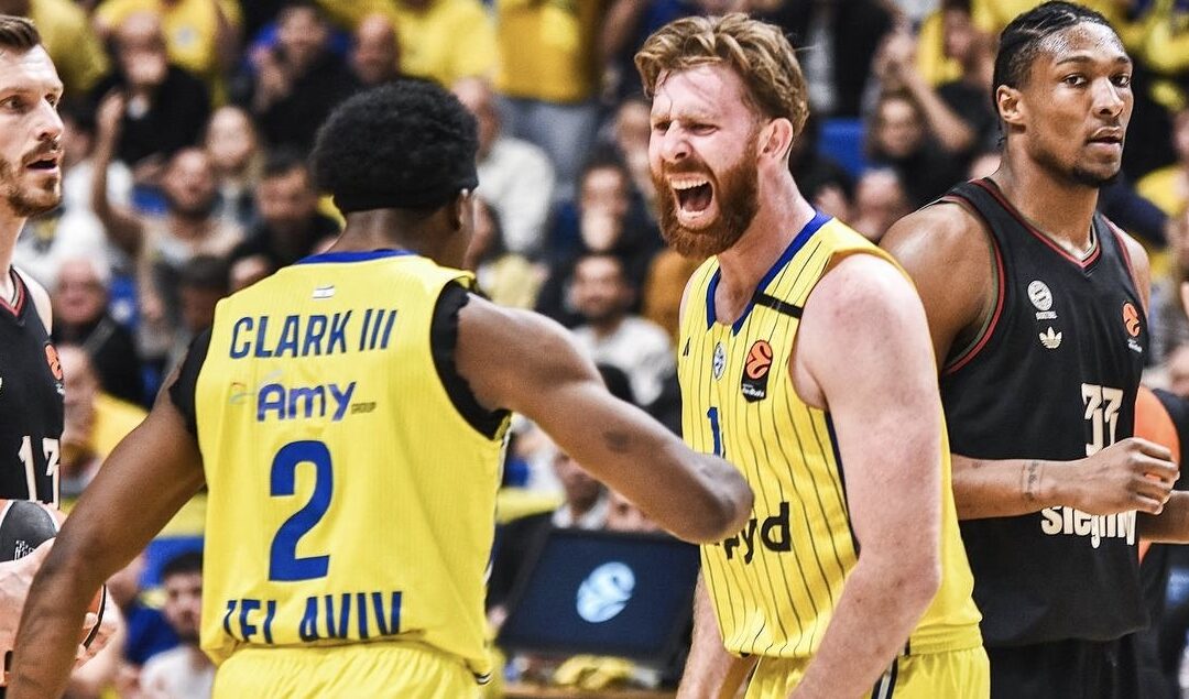 Maccabi Tel Aviv wins thriller over Bayern Munich in overtime