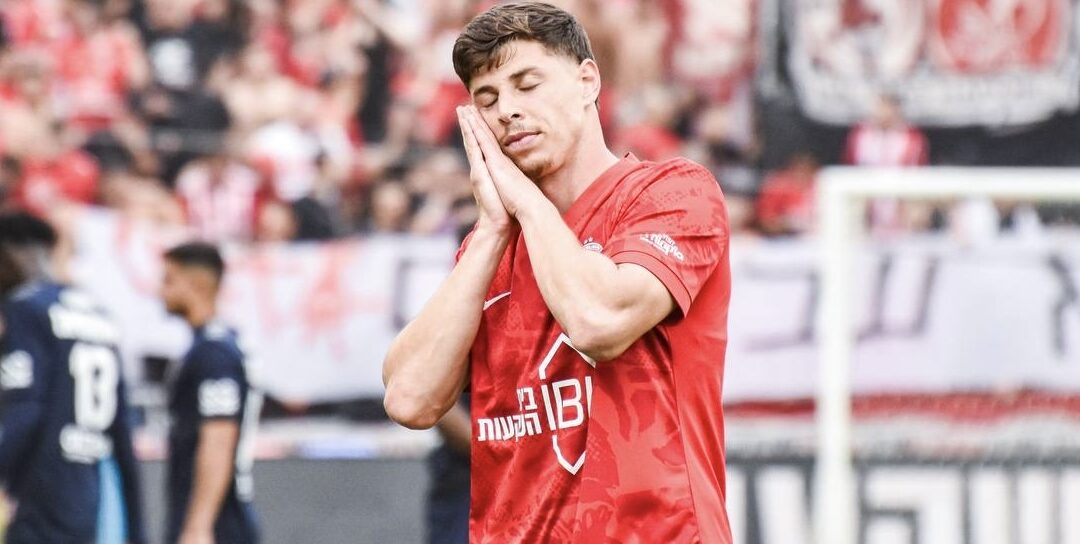 Turiel brace leads Hapoel Tel Aviv to 3-1 win over Hapoel Jerusalem