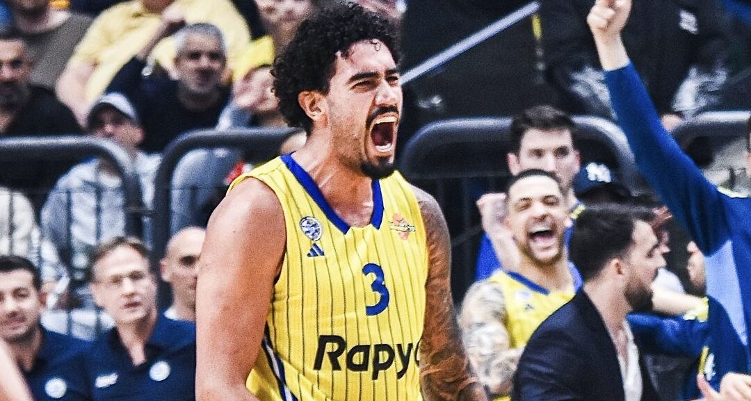 “We’ve got the fans behind us” Marcio Santos and Maccabi Tel Aviv welcome Partizan, Hapoel Tel Aviv visits Red Star to kick off Euroleague Double Week