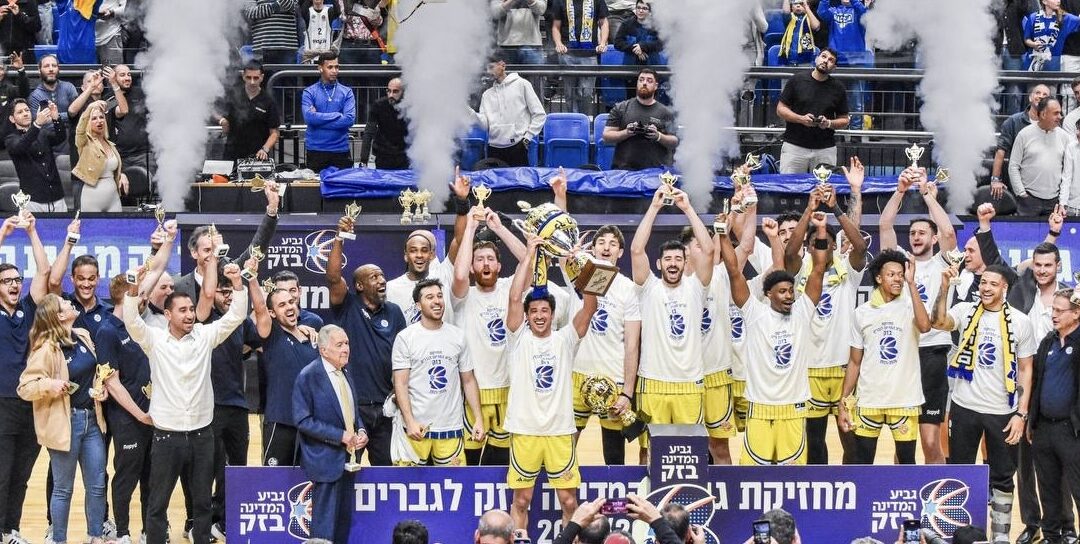 SRD: Israel State Cup Wrap, Interview with Maccabi Tel Aviv’s Cory Carr
