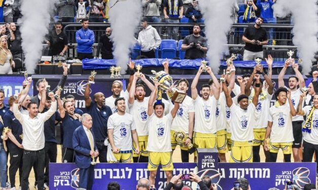 SRD: Israel State Cup Wrap, Interview with Maccabi Tel Aviv’s Cory Carr
