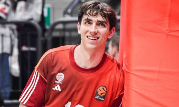 Teamed up with Ben Saraf & Marcio Santos, selected in the same NBA Draft as Deni Avdija & Yam Madar, a role model for everyone: Justinian Jessup and Bayern Munich look to sweep Maccabi Tel Aviv