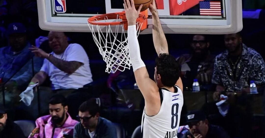 Thank you to the people of Israel: Deni Avdija’s All-Star Game Experience