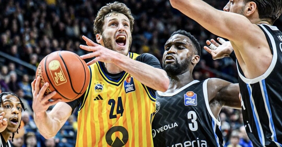 ההופעה השנייה של גיא ארטמן במדי אלבה בליגה הגרמנית