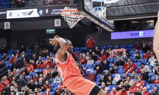 הפועל ת״א הביסה 62:91 את ר״ג, והגיעה לציון דרך מרשים