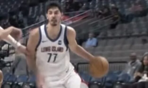 שרף הצטיין בניצחון של לונג איילנד נטס בליגת הפיתוח