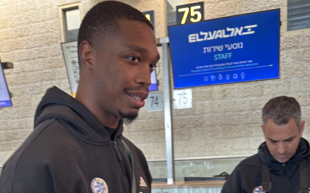 Lonnie Walker readies for Euroleague return against Monaco, plus what are Maccabi Tel Aviv’s first thoughts on Amit Ebo?