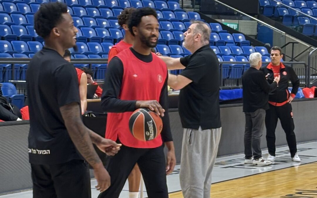 With Randolph and Edwards, Hapoel Tel Aviv looks to get back on winning track vs Milano